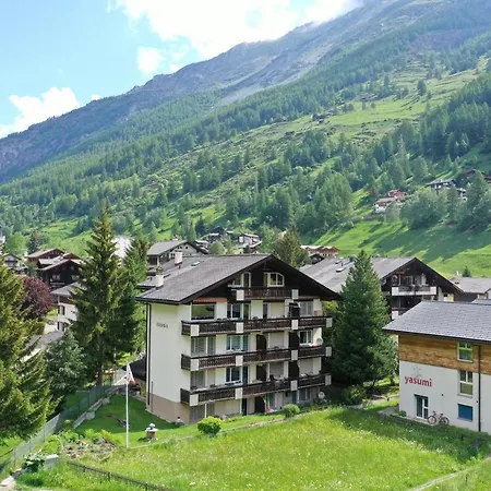 Comfortable Studio Your Near Zermatt דירה